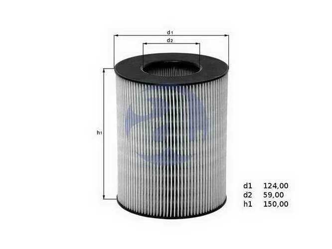 FILTRO AIRE M.BENZ A160 99/ LX794