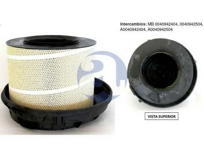 FILTRO AIRE M.BENZ ACTROS/AXOR LX814/1
