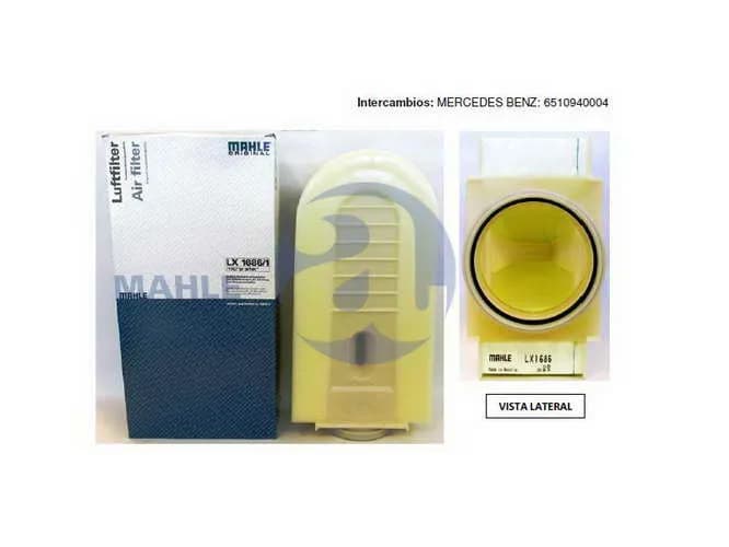 FILTRO AIRE M.BENZ CLASE E,G CDI LX1686/1