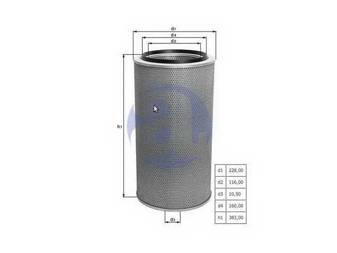 FILTRO AIRE MB 1526 OM355 -1º LX227