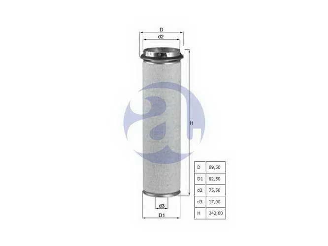 FILTRO AIRE MB 710/914 -2º LXS41/1
