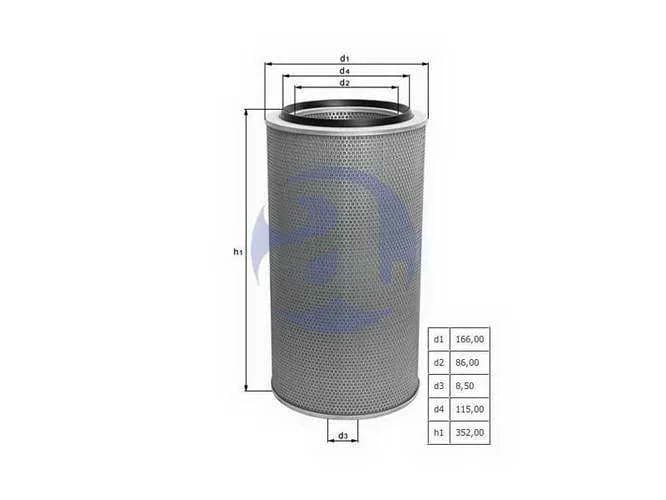 FILTRO AIRE MB 710/914 OM364A LX236