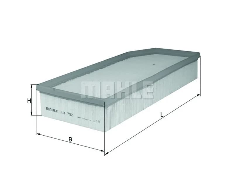FILTRO AIRE MB C220 LX752