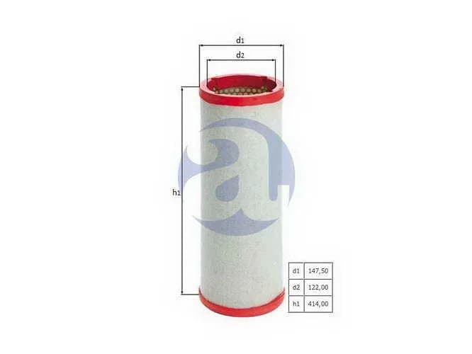 FILTRO AIRE MB1624-OM906 -2º LXS261