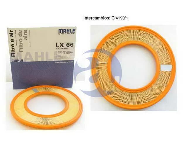 FILTRO AIRE MB200 LX66