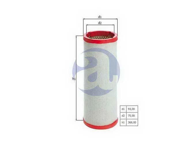 FILTRO AIRE MB914 OM904-SECUNDARIO LXS263