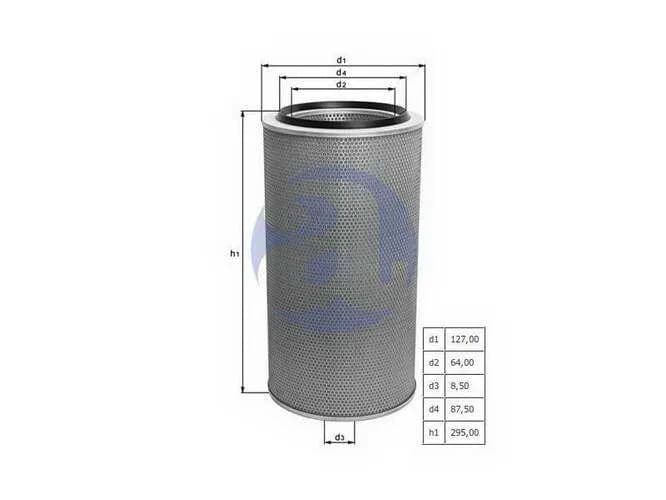 FILTRO AIRE PERKINS 4.203 -1º LX200
