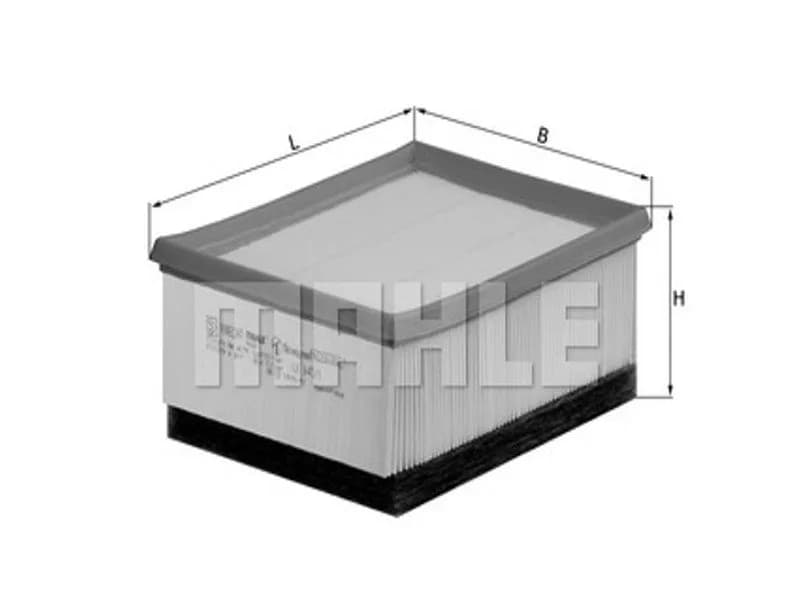 FILTRO AIRE PEUG.206 N/HDI LX645/1