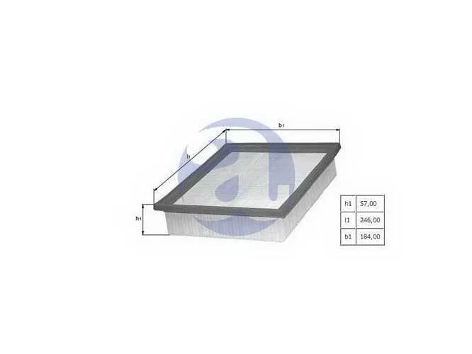 FILTRO AIRE PEUG.307/308 2.0 LX1765