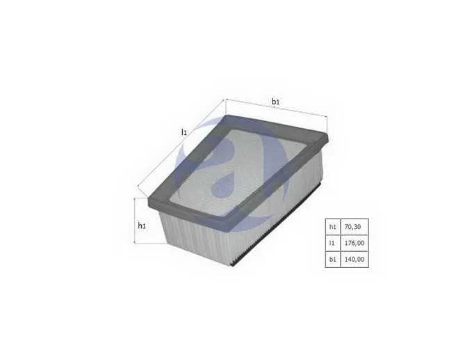 FILTRO AIRE REN.CLIO II 16V LX773