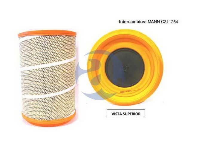 FILTRO AIRE SCANIA 114 LX604/1