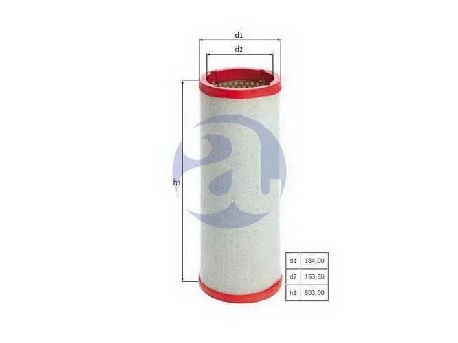 FILTRO AIRE SEC.DE LX1069-SCANIA LXS262