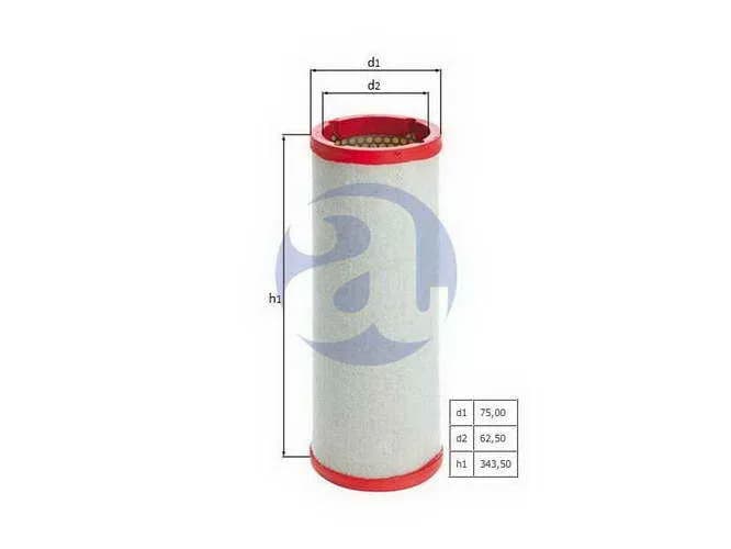 FILTRO AIRE SEC.P/LX1687/1 LXS259