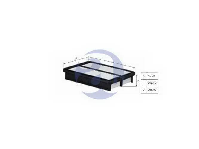 FILTRO AIRE TOYOTA COROLLA 16V LX811