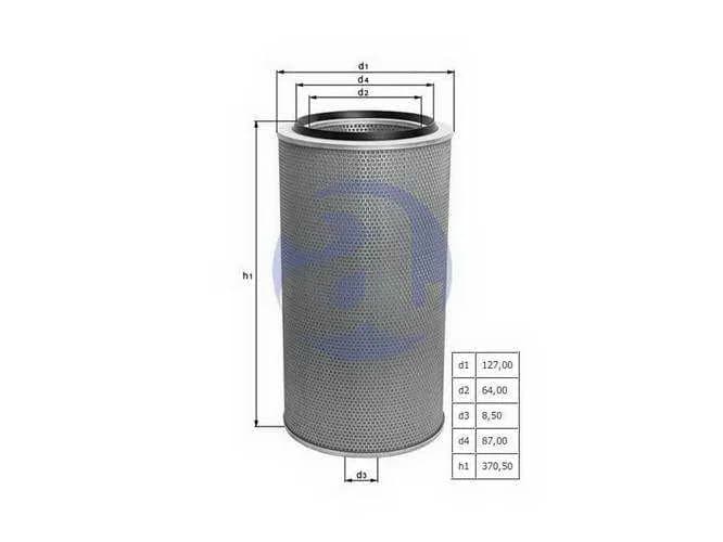 FILTRO AIRE VALMET MWM D229/3 LX1057