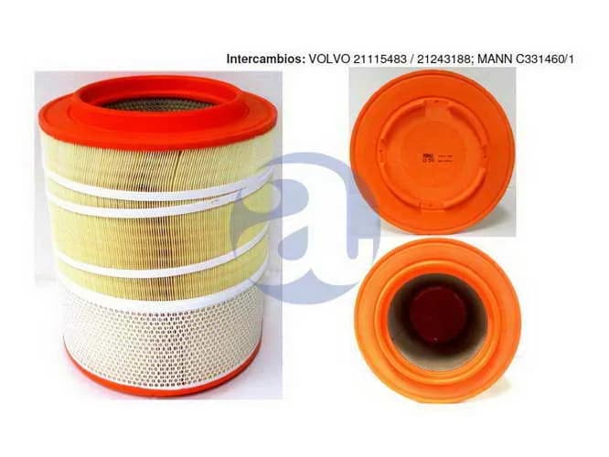 FILTRO AIRE VOLVO FH LX3141