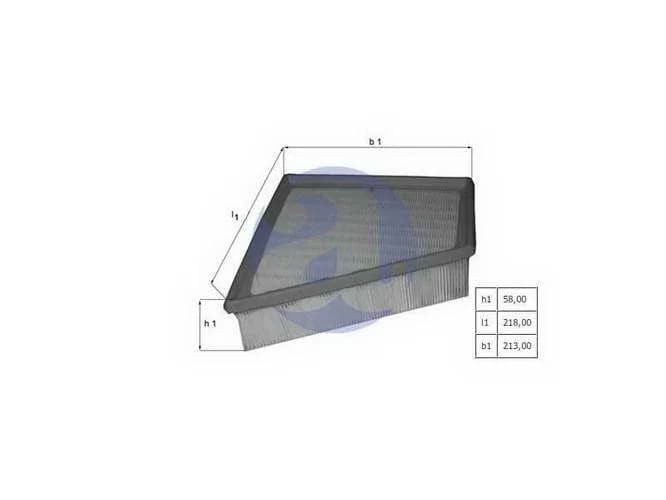 FILTRO AIRE VW FOX/SURAN LX998