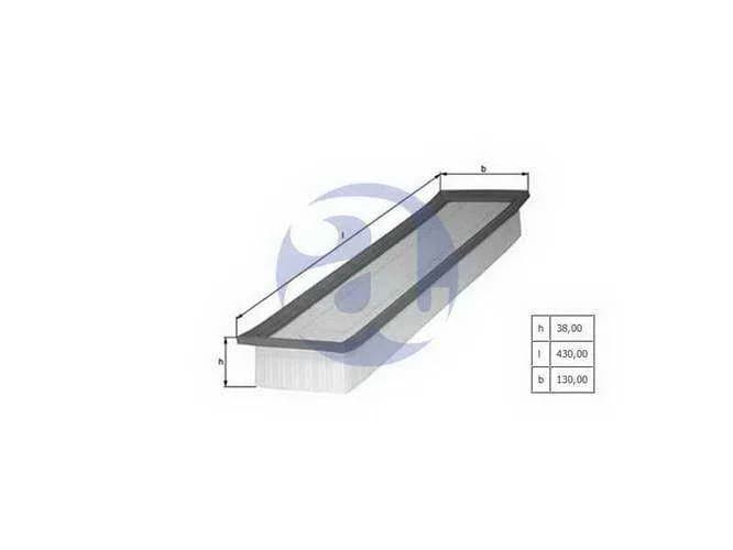 FILTRO AIRE VW VENTO 2.5 LX2093