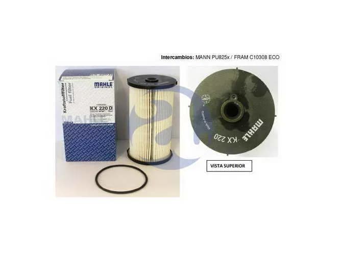FILTRO COMB.AUDI A3TDI KX220D