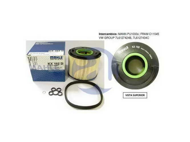 FILTRO COMB.AUDI Q5/Q7 KX192D