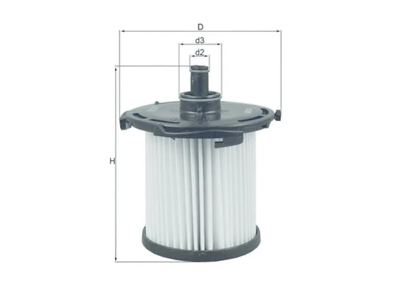 FILTRO COMB.FORD TRANSIT 2.2 TDCI KX387D