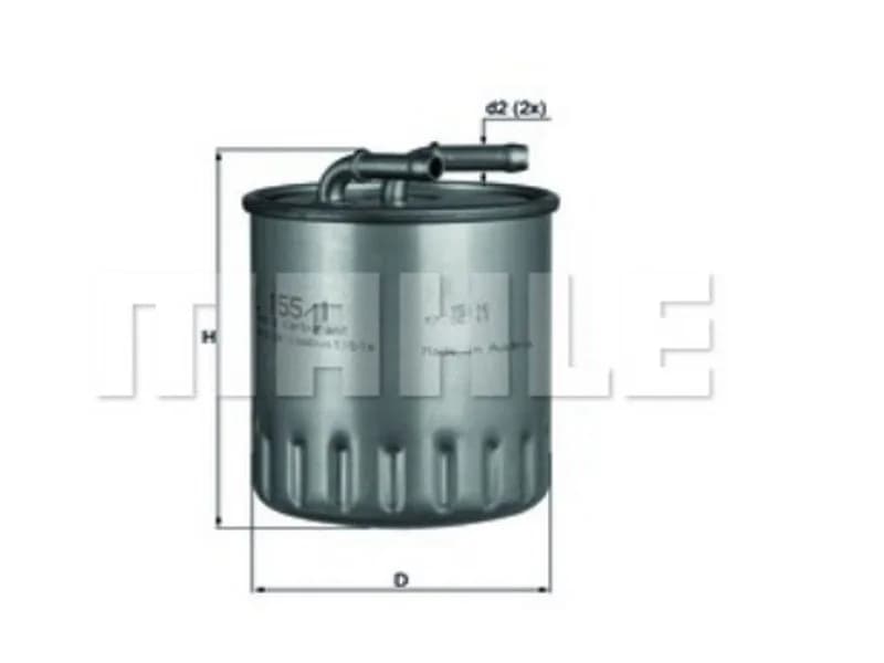 FILTRO COMB.MB ML400 CDI KL155/1