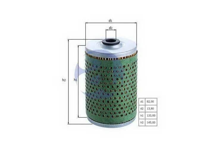 FILTRO COMB.MB VARIOS 1 LITRO KX36