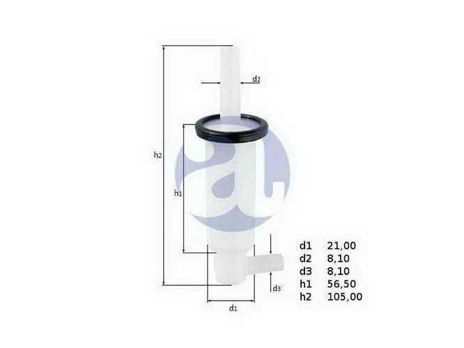 FILTRO COMB.SSANG YONG MUSSO KL33