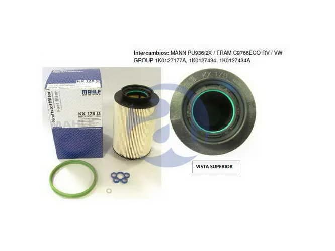 FILTRO COMB.VW VENTO 2006 KX178D