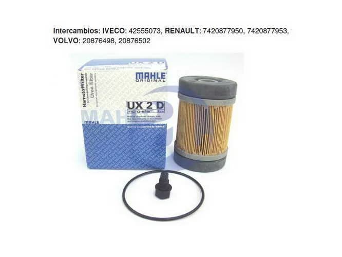 FILTRO DE UREA IVECO-VOLVO-RENAULT UX2D
