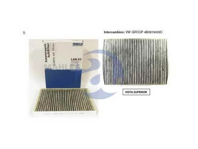 FILTRO HABIT.AUDI A4 LAK93