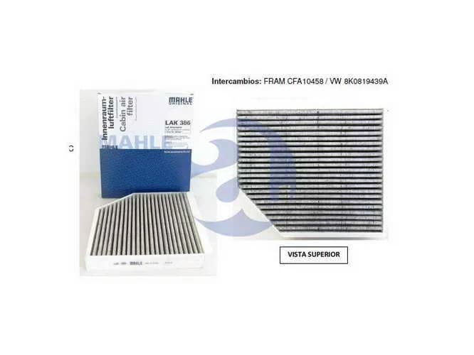 FILTRO HABIT.AUDI A4-Q5 LAK386