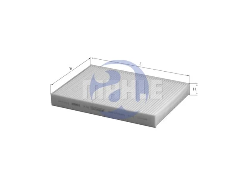 FILTRO HABIT.IVECO DAILY IV LA439