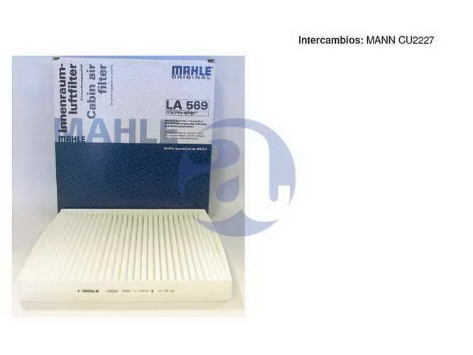 FILTRO HABIT.JEEP-DODGE JOURNEY LA569