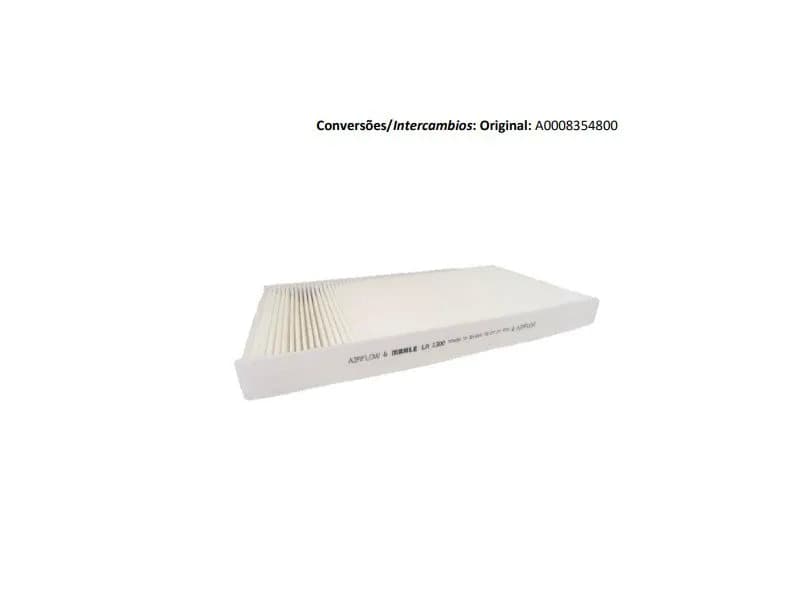 FILTRO HABIT.M.B.SPRINTER OM651 LA1300