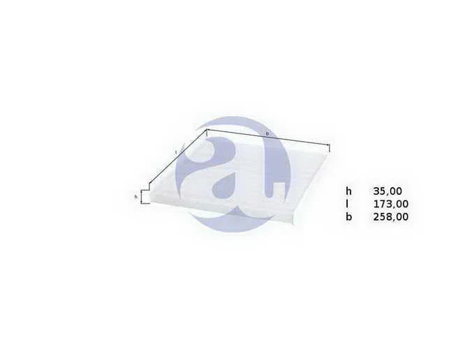 FILTRO HABIT.REN.FLUENCE LA820