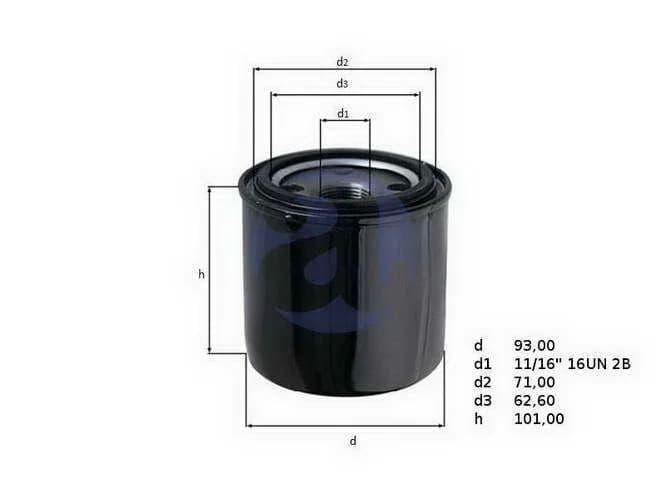 FILTRO REFRIG.SCANIA WFC4