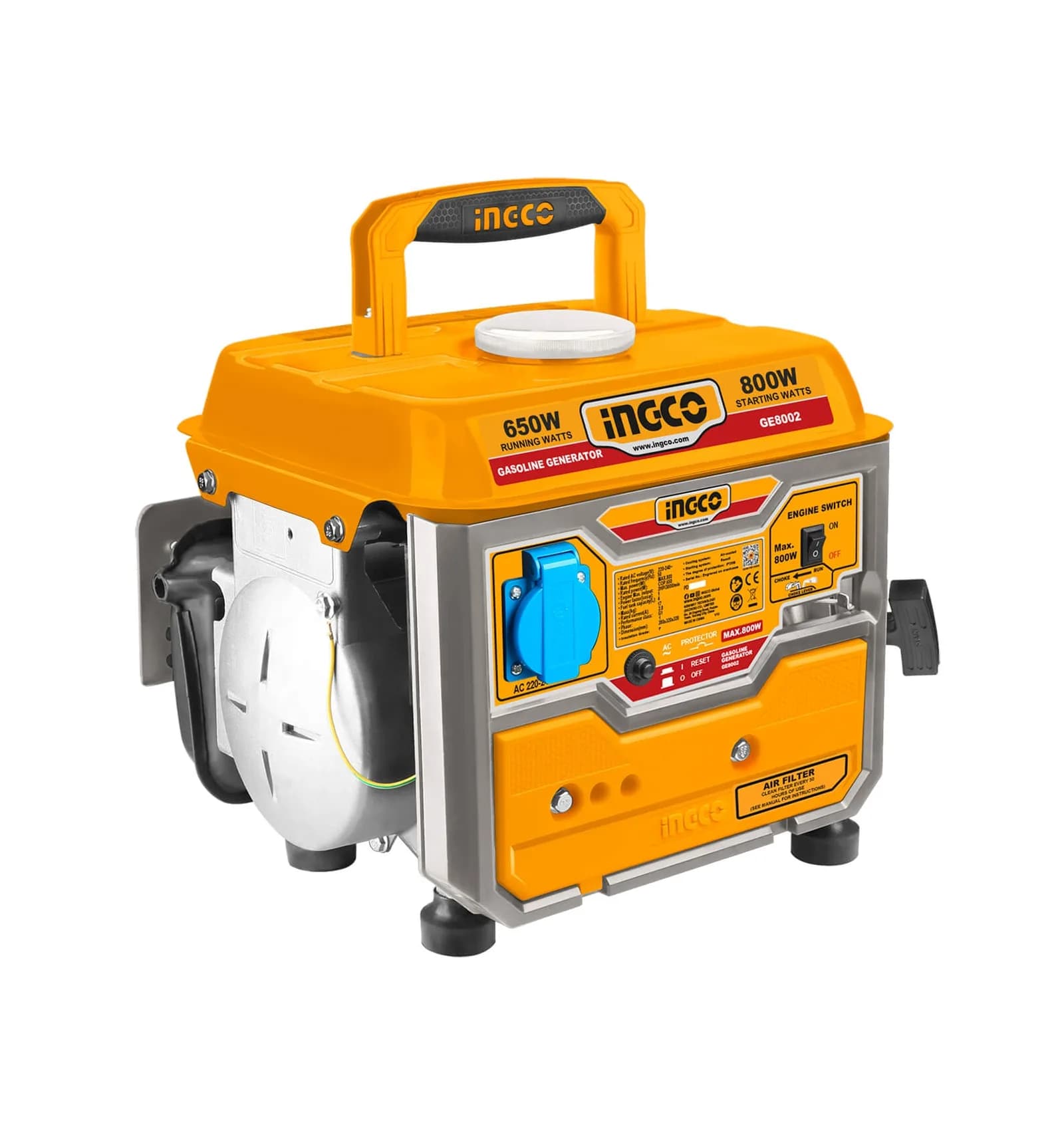GE8002-4- GENERADOR / GRUPO ELECTROGENO 800W 700839