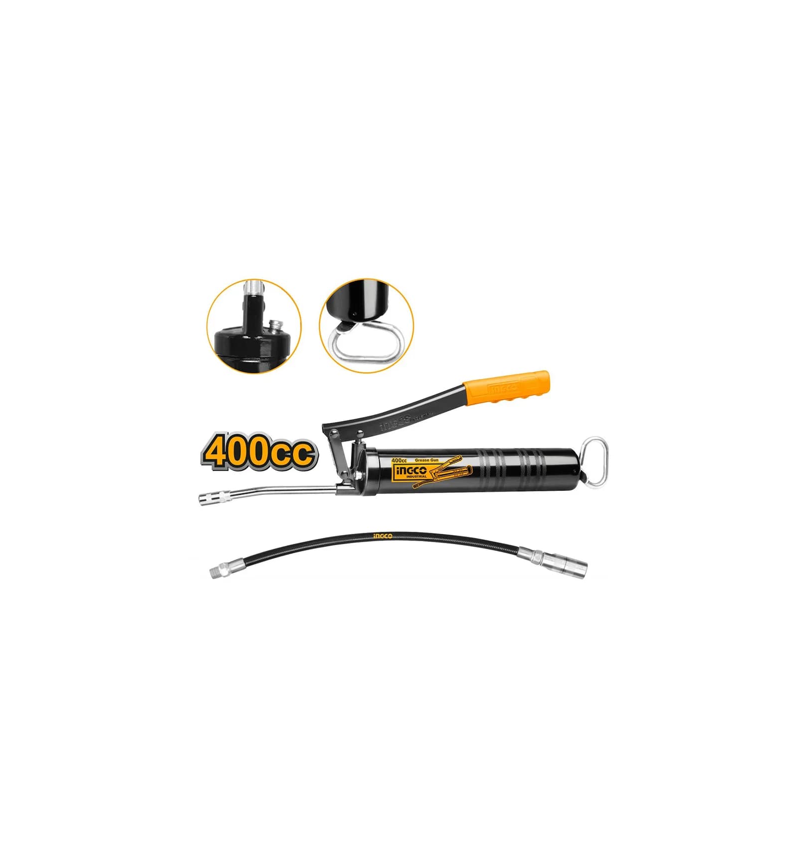 GRG015001- BOMBA DE ENGRASE MANUAL INDUSTRIAL 70193