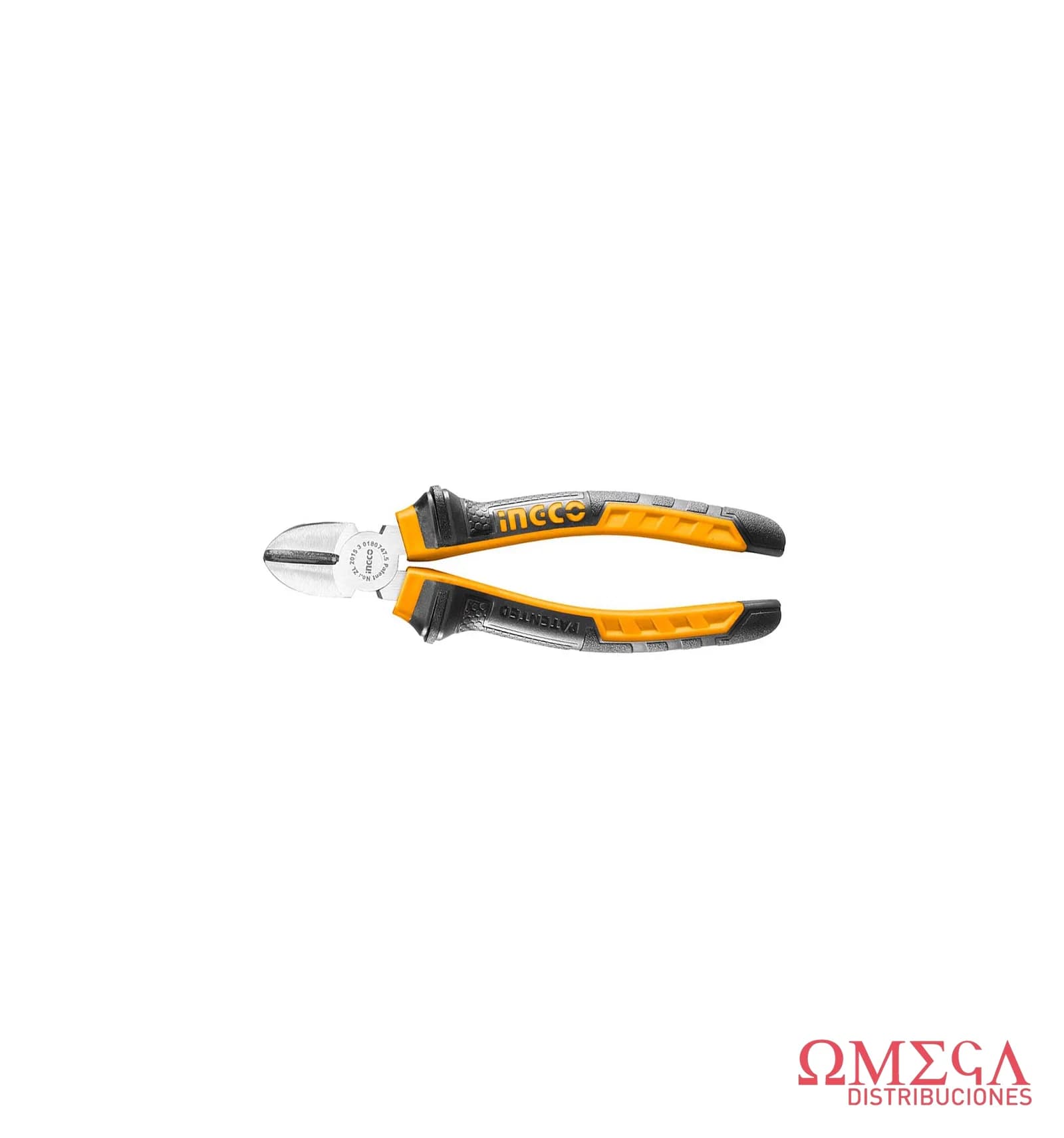 HDCP08168- ALICATE CORTE DIAGONAL 6PLG /160MM 7074