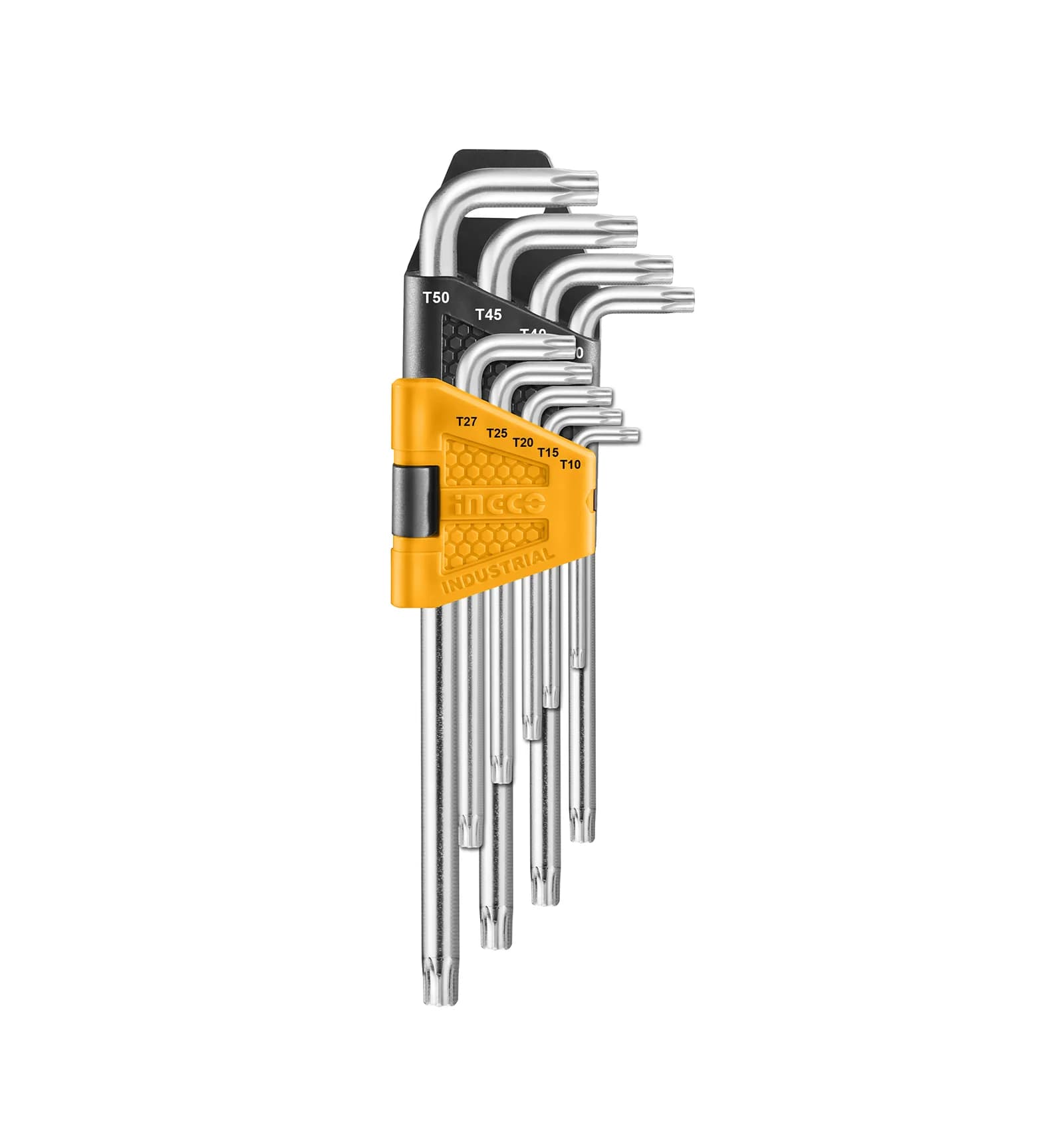 HHK13091- SET X9 LLAVES TORX INDUSTRIAL 7048