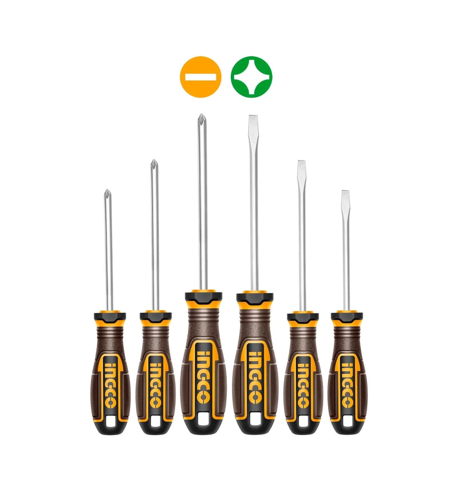 HKSDS0628- SET X6 DESTORNILLADORES INDUSTRIAL 700864