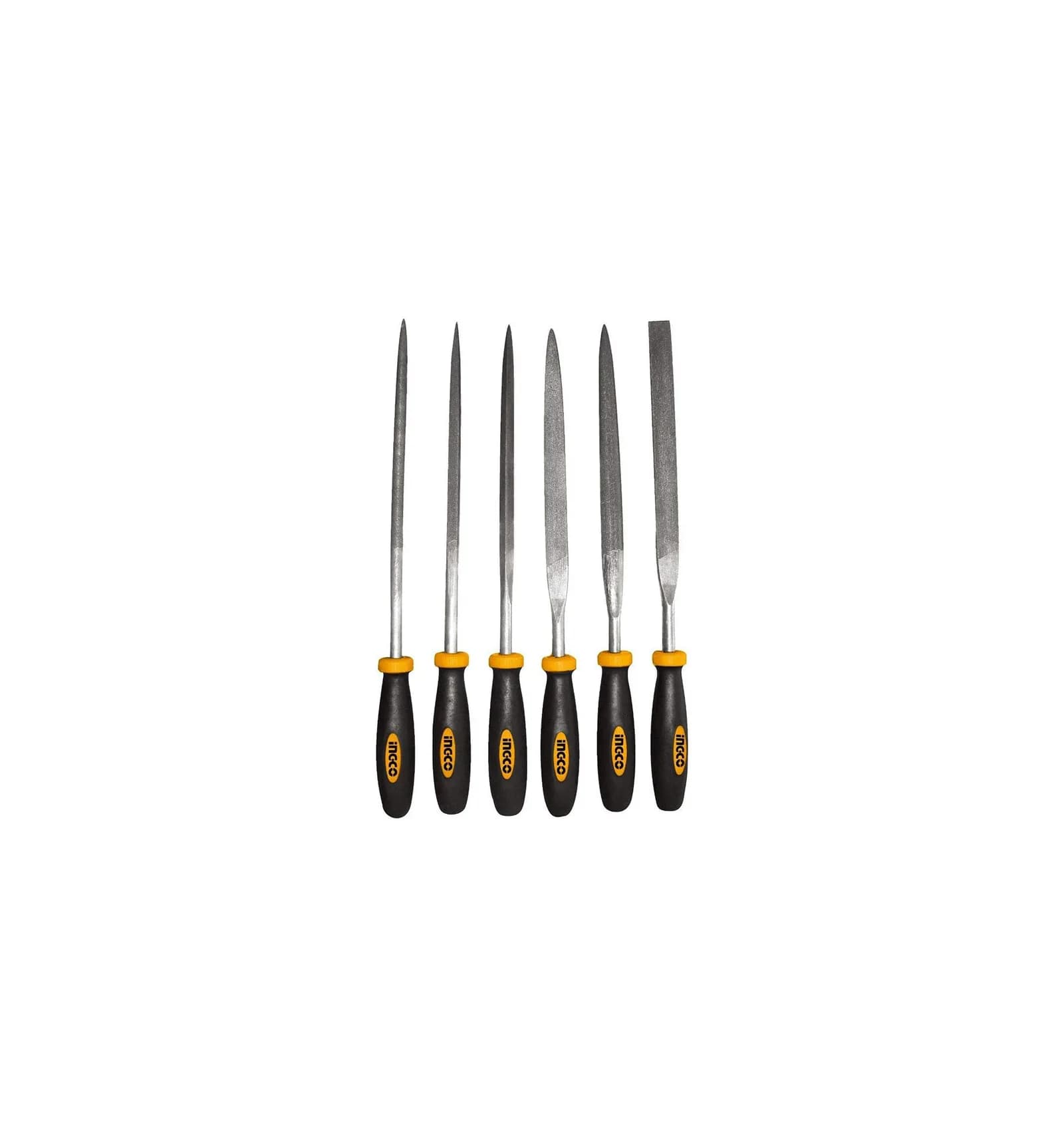 HKTF63- SET X6 LIMAS PARA METAL 5.6PLG /140MM 70192