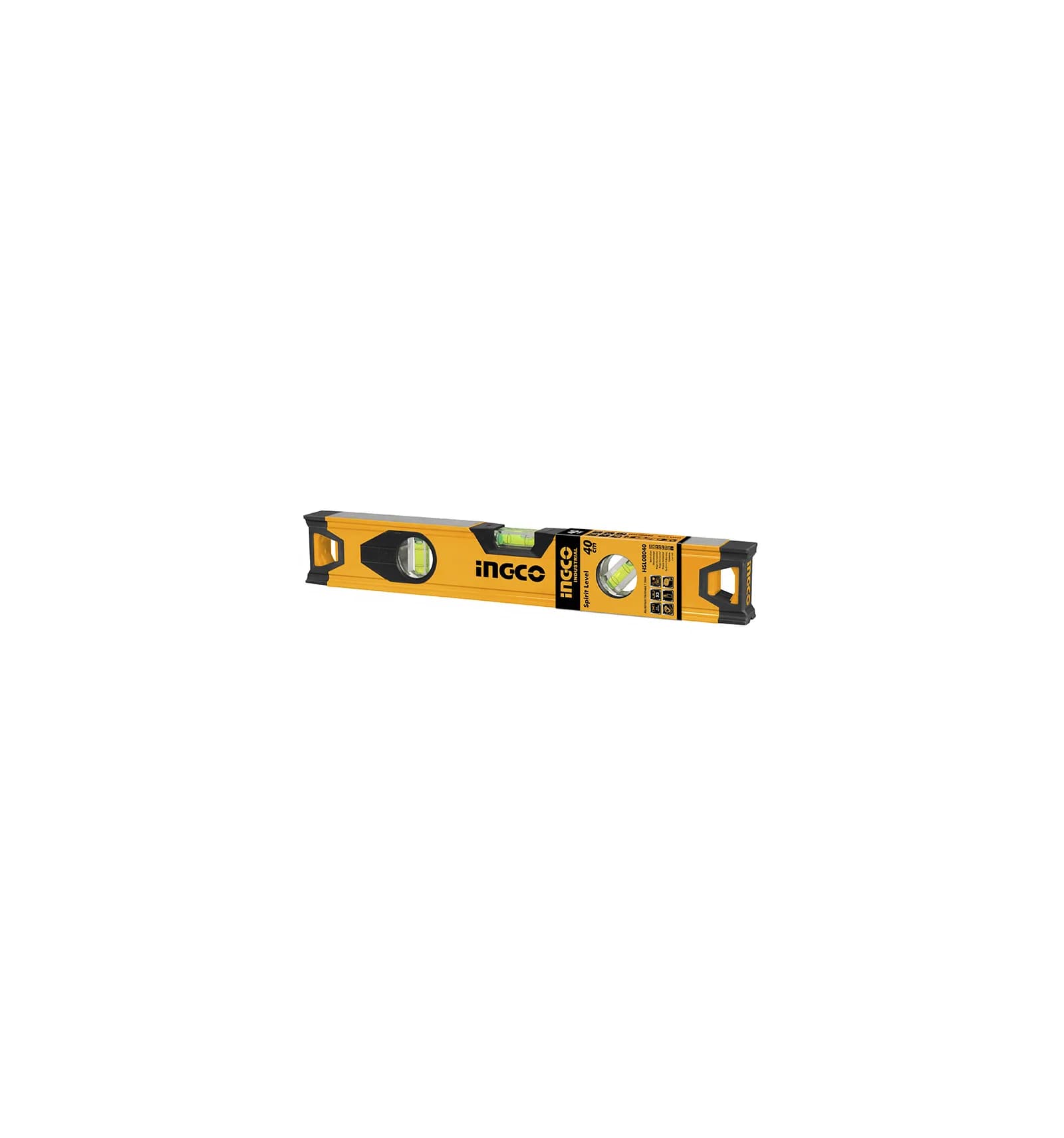 HSL08040- NIVEL DE ALUMINIO 40CM INDUSTRIAL 7027