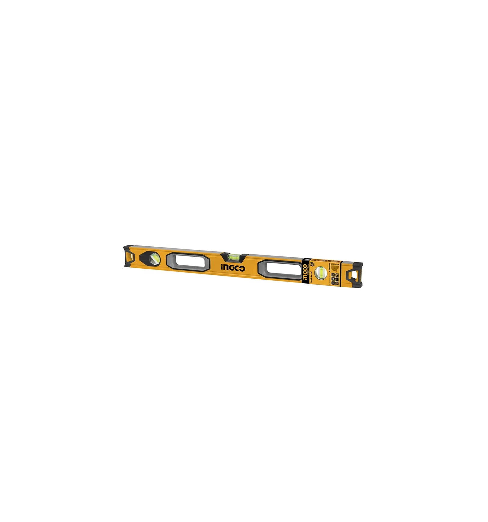 HSL08080- NIVEL DE ALUMINIO 80CM INDUSTRIAL 70129