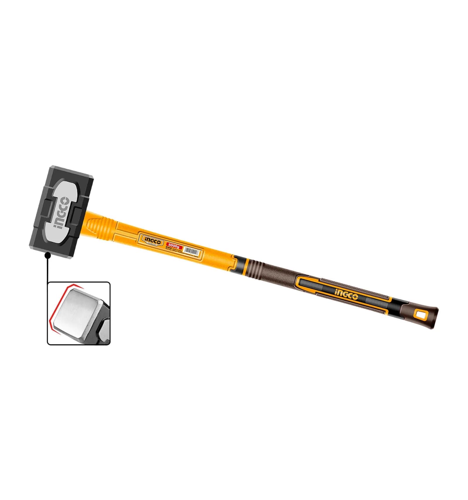 HSTH83598- MAZA 5KG CABO FIBRA 90CM 700737