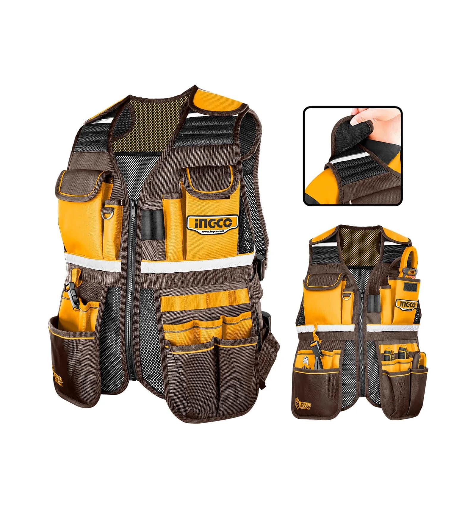 HTVT09028- CHALECO PORTA HERRAMIENTAS 701189
