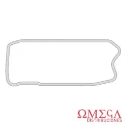 JUNTA DE CARTER FIAT - 2.3 16V F14AE - GOMA 252811