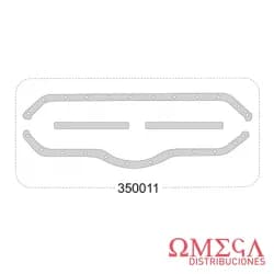 JUNTA DE CARTER MERCEDES BENZ - OM311 / OM312 350011