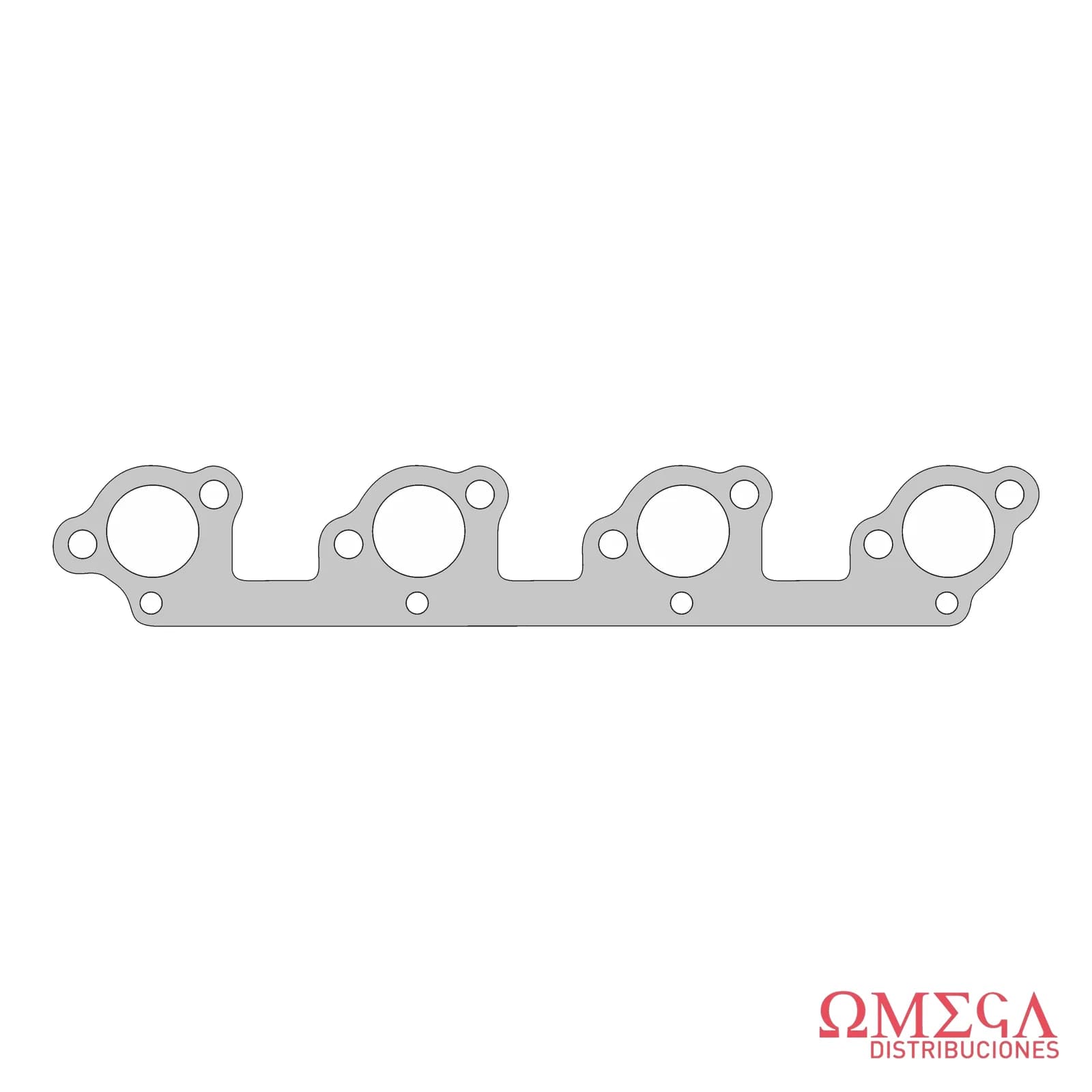 JUNTA MULTIPLE ESCAPE FORD - 2.0 / 2.3 8V - TAUNUS 300316